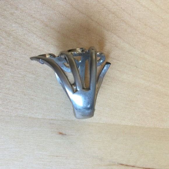 VINTAGE STERLING SILVER Ring - Picture 4 of 6